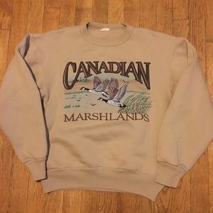 Vintage Canadian Marshlands Sweatshirt